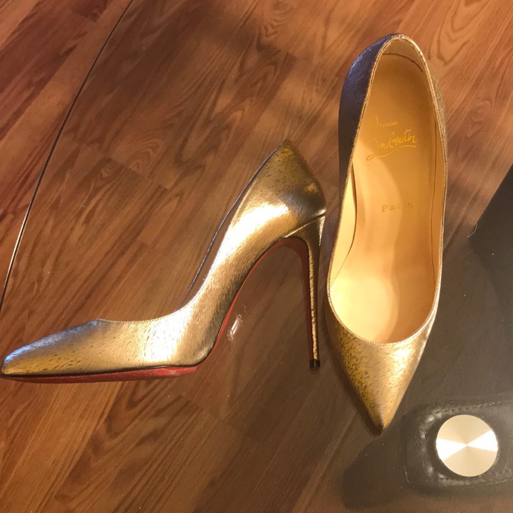 Gold Loubs Pigalle Follies 37.5